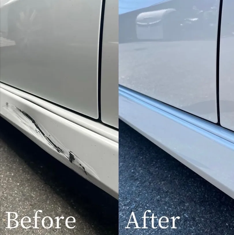 キズ・へこみ直し　リヤバンパー　クォーター　ガリ傷　凹み　鈑金塗装　事故　保険　交換　修理　整備　点検　車検　河内長野　狭山　富田林　南大阪　自社整備工場　Nプロジェクト