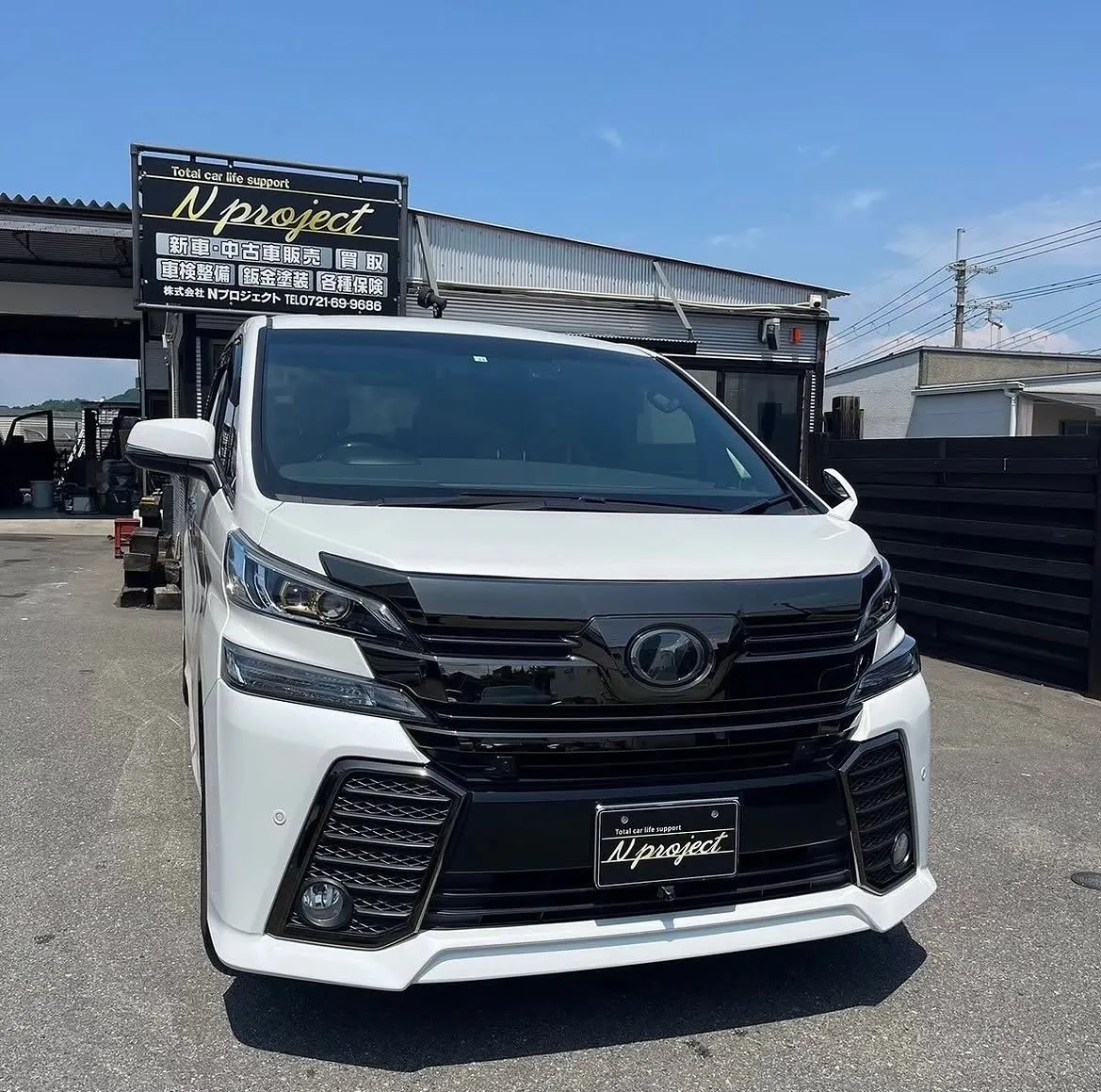 キズ・へこみ直し　リヤバンパー　クォーター　ガリ傷　凹み　鈑金塗装　事故　保険　交換　修理　整備　点検　車検　河内長野　狭山　富田林　南大阪　自社整備工場　Nプロジェクト