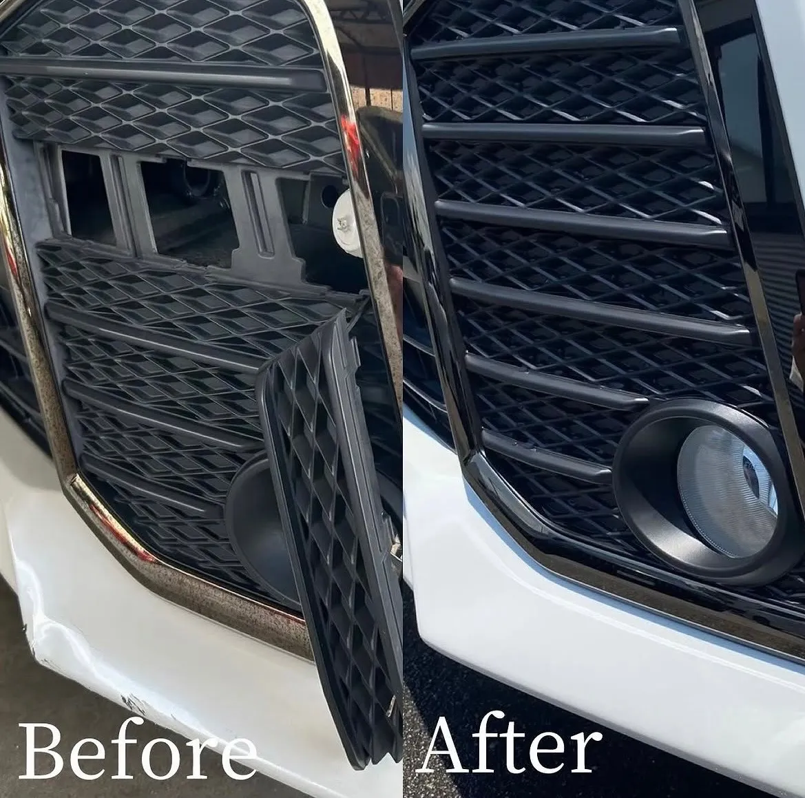 キズ・へこみ直し　リヤバンパー　クォーター　ガリ傷　凹み　鈑金塗装　事故　保険　交換　修理　整備　点検　車検　河内長野　狭山　富田林　南大阪　自社整備工場　Nプロジェクト